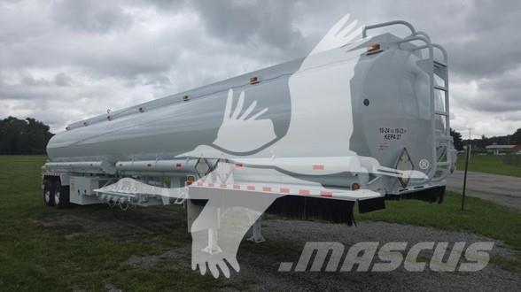 Heil PETROLEUM TANK Semi-trailer med Tank