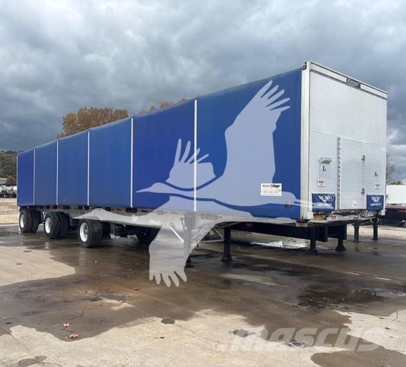 MAC TRAILER MFG Semi-trailer med Gardinsider