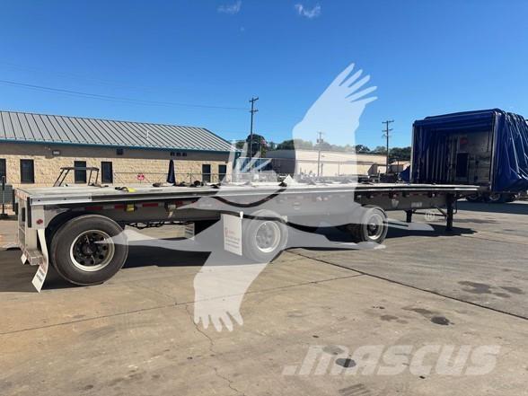 MAC TRAILER MFG Semi-trailer med Gardinsider