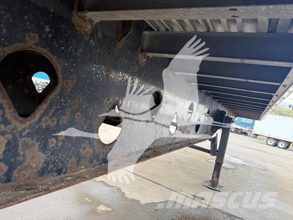 Manac 48' COMBO FLATBED Semi-trailer med lad/flatbed