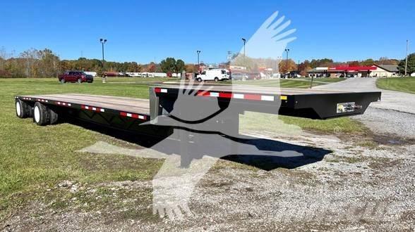 Manac STEEL DROP Semi-trailer blokvogn