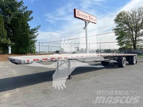 Reitnouer BIG BUBBA Semi-trailer med lad/flatbed
