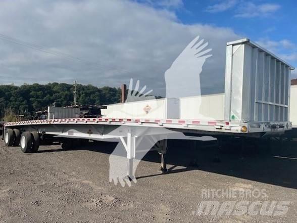 Reitnouer BIG BUBBA Semi-trailer med lad/flatbed