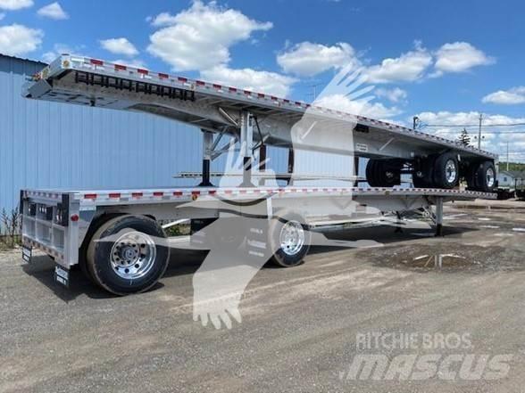 Reitnouer BIG BUBBA Semi-trailer med lad/flatbed