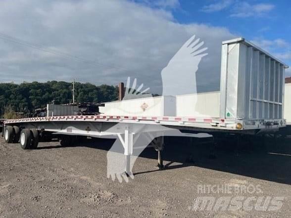 Reitnouer BIG BUBBA Semi-trailer med lad/flatbed