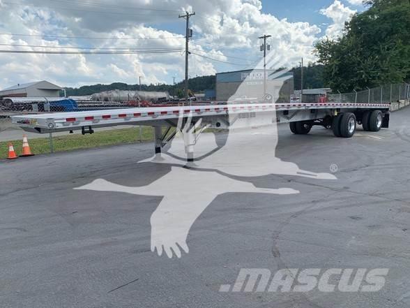 Reitnouer BIG BUBBA Semi-trailer med lad/flatbed