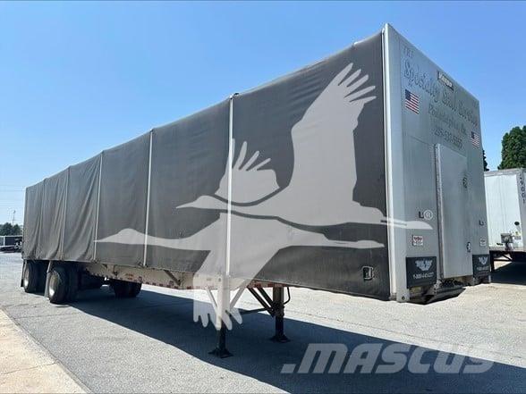 Reitnouer BIG BUBBA Semi-trailer med Gardinsider