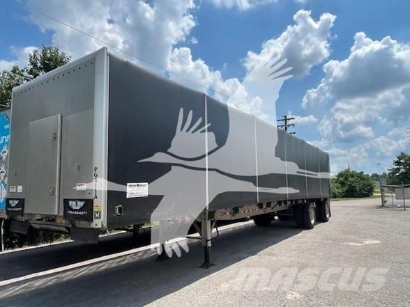 Reitnouer BIG BUBBA Semi-trailer med lad/flatbed