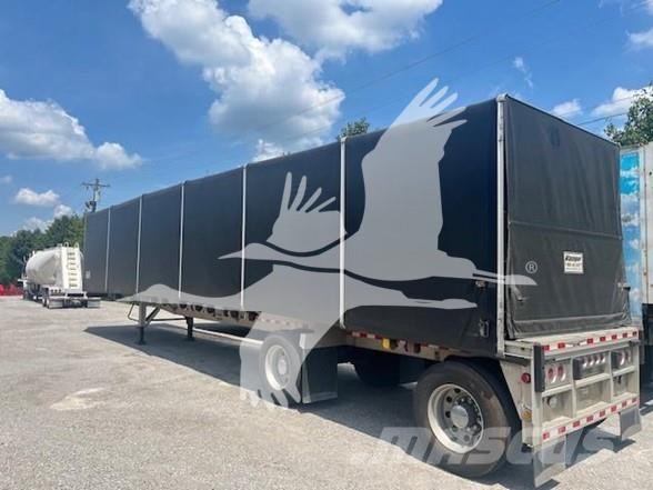 Reitnouer BIG BUBBA Semi-trailer med lad/flatbed