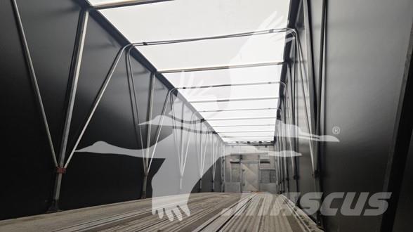Reitnouer BIG BUBBA Semi-trailer med Gardinsider
