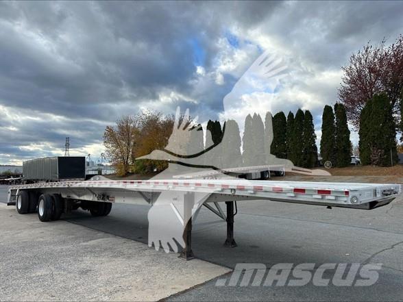 Reitnouer BIG BUBBA Semi-trailer med lad/flatbed