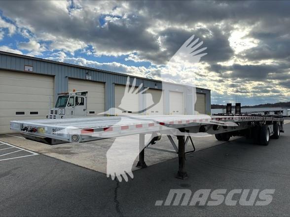 Reitnouer BIG BUBBA Semi-trailer med lad/flatbed