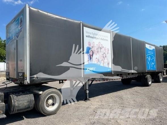 Reitnouer BUBBA Semi-trailer med Gardinsider