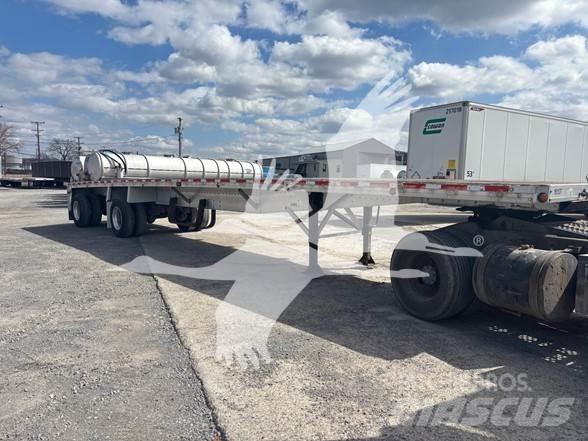 Reitnouer BUBBA Semi-trailer med lad/flatbed