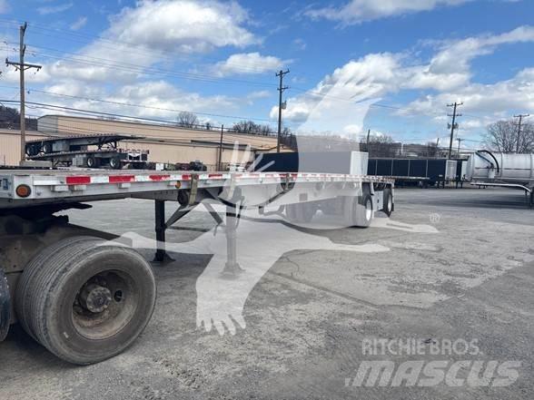Reitnouer BUBBA Semi-trailer med lad/flatbed