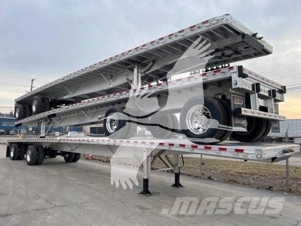 Reitnouer CK-100 Semi-trailer med lad/flatbed