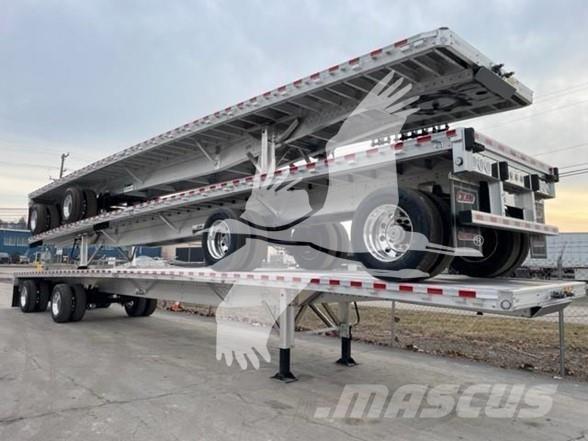 Reitnouer CK-100 Semi-trailer med lad/flatbed