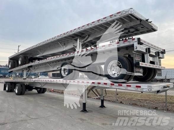 Reitnouer CK-100 Semi-trailer med lad/flatbed