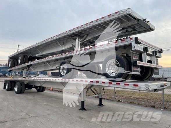 Reitnouer CK-100 Semi-trailer med lad/flatbed