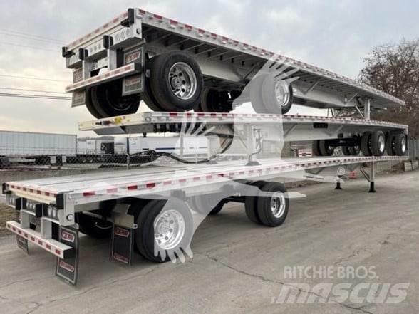 Reitnouer CK-100 Semi-trailer med lad/flatbed