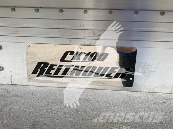 Reitnouer CK-100 Semi-trailer med lad/flatbed