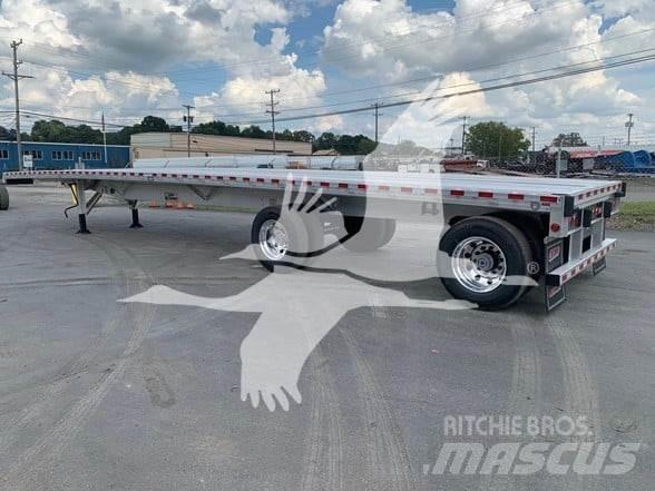Reitnouer CK 100 Semi-trailer med lad/flatbed