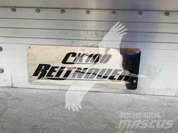 Reitnouer CK-100 Semi-trailer med lad/flatbed