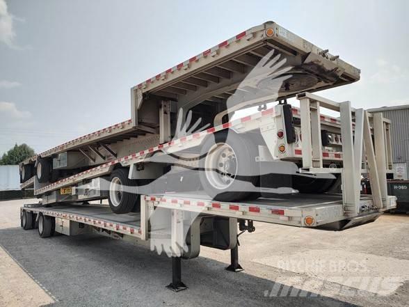Reitnouer DROPMISER Semi-trailer blokvogn