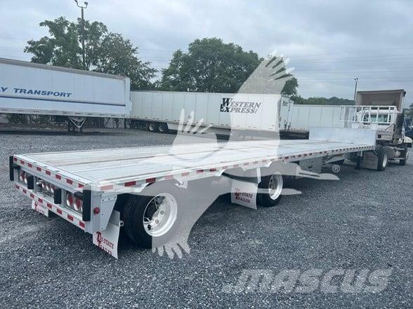 Reitnouer DROPMISER Semi-trailer blokvogn