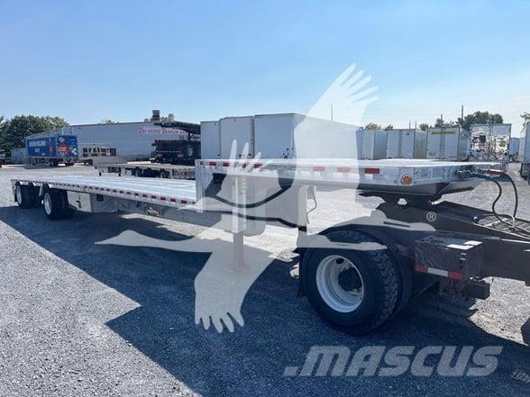 Reitnouer DROPMISER Semi-trailer blokvogn