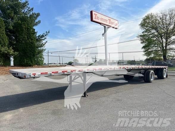 Reitnouer MAXIMISER Semi-trailer med lad/flatbed