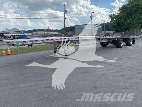 Reitnouer MAXIMISER Semi-trailer med lad/flatbed