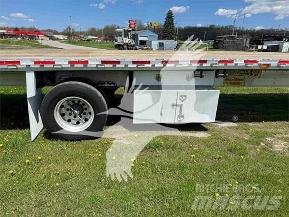 Reitnouer MAXMISER Semi-trailer med lad/flatbed