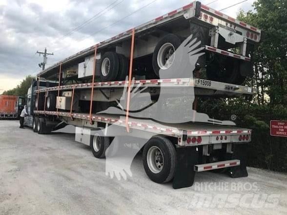 Reitnouer MAXMISER Semi-trailer med lad/flatbed