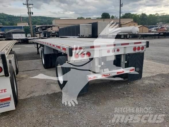 Reitnouer MAXMISER Semi-trailer med lad/flatbed