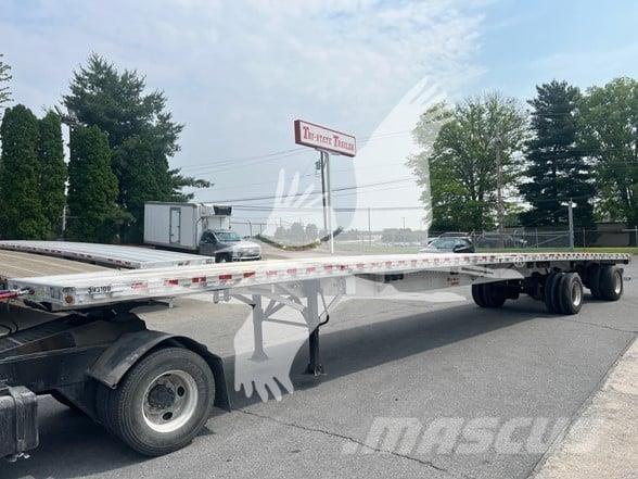 Reitnouer MAXMISER Semi-trailer med lad/flatbed
