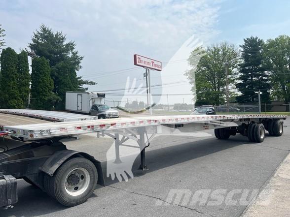 Reitnouer MAXMISER Semi-trailer med lad/flatbed