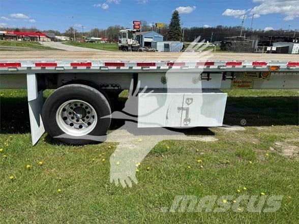 Reitnouer MAXMISER Semi-trailer med lad/flatbed