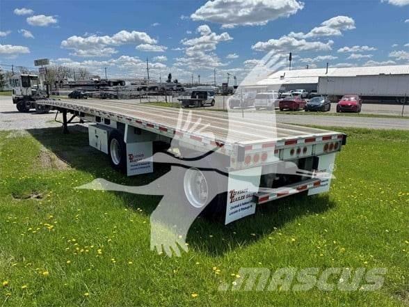 Reitnouer MAXMISER Semi-trailer med lad/flatbed