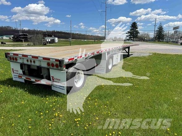 Reitnouer MAXMISER Semi-trailer med lad/flatbed
