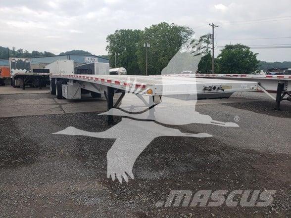 Reitnouer MAXMISER Semi-trailer med lad/flatbed