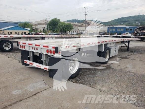 Reitnouer MAXMISER Semi-trailer med lad/flatbed