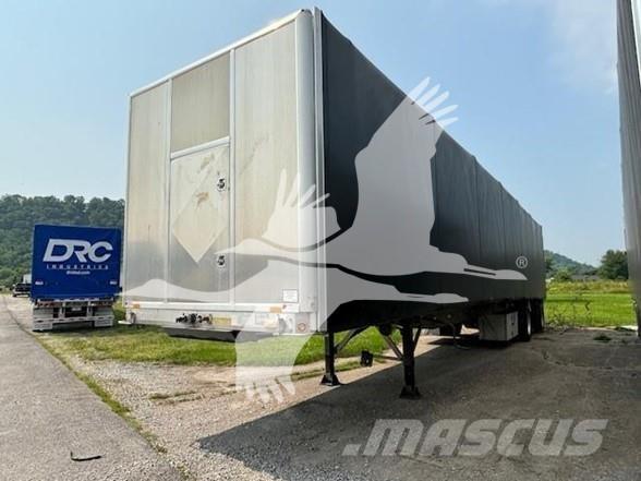 Reitnouer MAXMISER Semi-trailer med Gardinsider