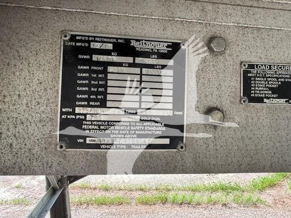 Reitnouer MAXMISER Semi-trailer med Gardinsider