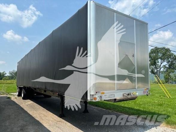 Reitnouer MAXMISER Semi-trailer med Gardinsider