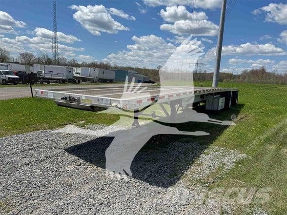 Reitnouer MAXMISER Semi-trailer med lad/flatbed