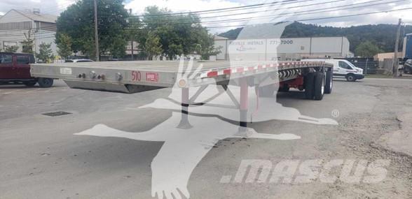 Reitnouer MAXMISER Semi-trailer med lad/flatbed