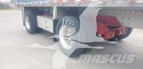 Reitnouer MAXMISER Semi-trailer med lad/flatbed