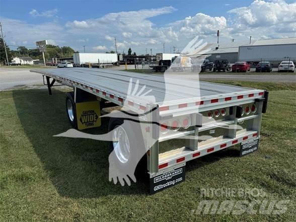 Reitnouer MAXMISER Semi-trailer med lad/flatbed