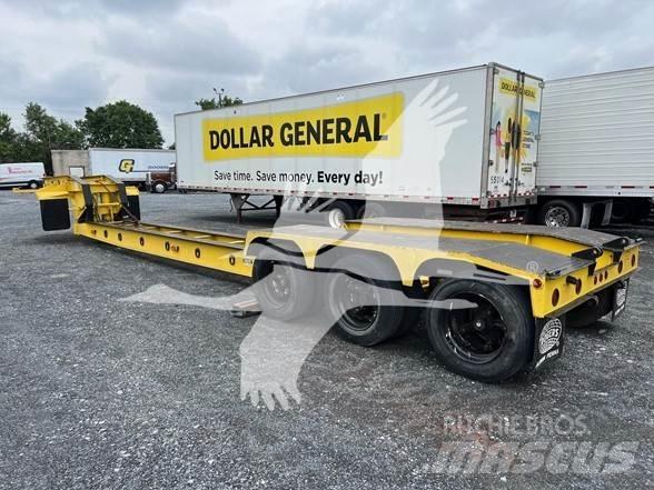 Rogers 50 TON BEAM Semi-trailer blokvogn
